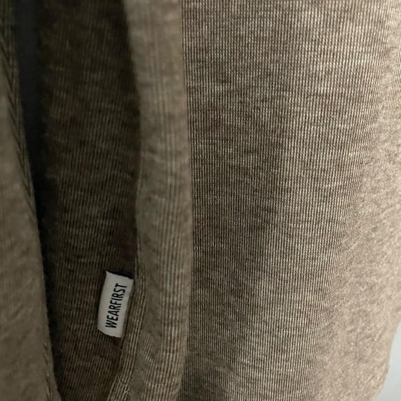 NWT Wearfirst Alpine Brushed Ribbed Fleece Lined  Button Down Shirt. Size Small - Picture 8 of 10